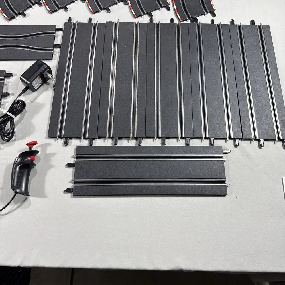 Carrera Go Racing Arena 1:43 Track Lot Of 21 Track + More Pre Owned